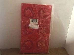 Confezione 2 Stampi Semisferici Rotondi Silicone Bomba Cioccolato Cottura Caramelle Cupcake - Foto 1 di 2