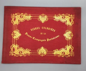 Rarität Pariser Mode Edle Farblithografien Lithografien Antik Alt Buch 1900 - Bild 1 von 9