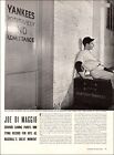 1941 WW2 baseball article JOE DI MAGGIO  Record for Hits Broken  great Art020623