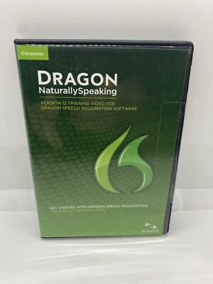 New DRAGON Naturally Speaking 12 Training Video CD - BRAND NEW - FREE SHIPPING  - Image 1 of 4