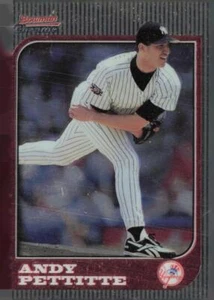 1997 Bowman Chrome #72 Andy Pettitte - Picture 1 of 2