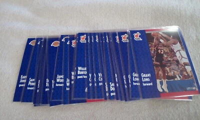 1991-92 Fleer Basketball partial base set - Pick cards you need/want. 100-199 - Image 1 of 4