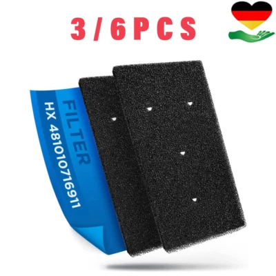 Filtro de esponja 3/6x HX para secador Bauknecht / Whirlpool 481010716911 filtro - Imagen 1 de 4