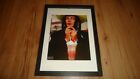 BOY GEORGE(circa 1998)-framed picture