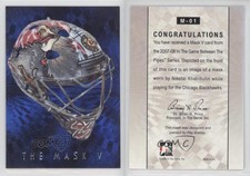 2007-08 ITG Between the Pipes The Mask V Nikolai Khabibulin #M-01