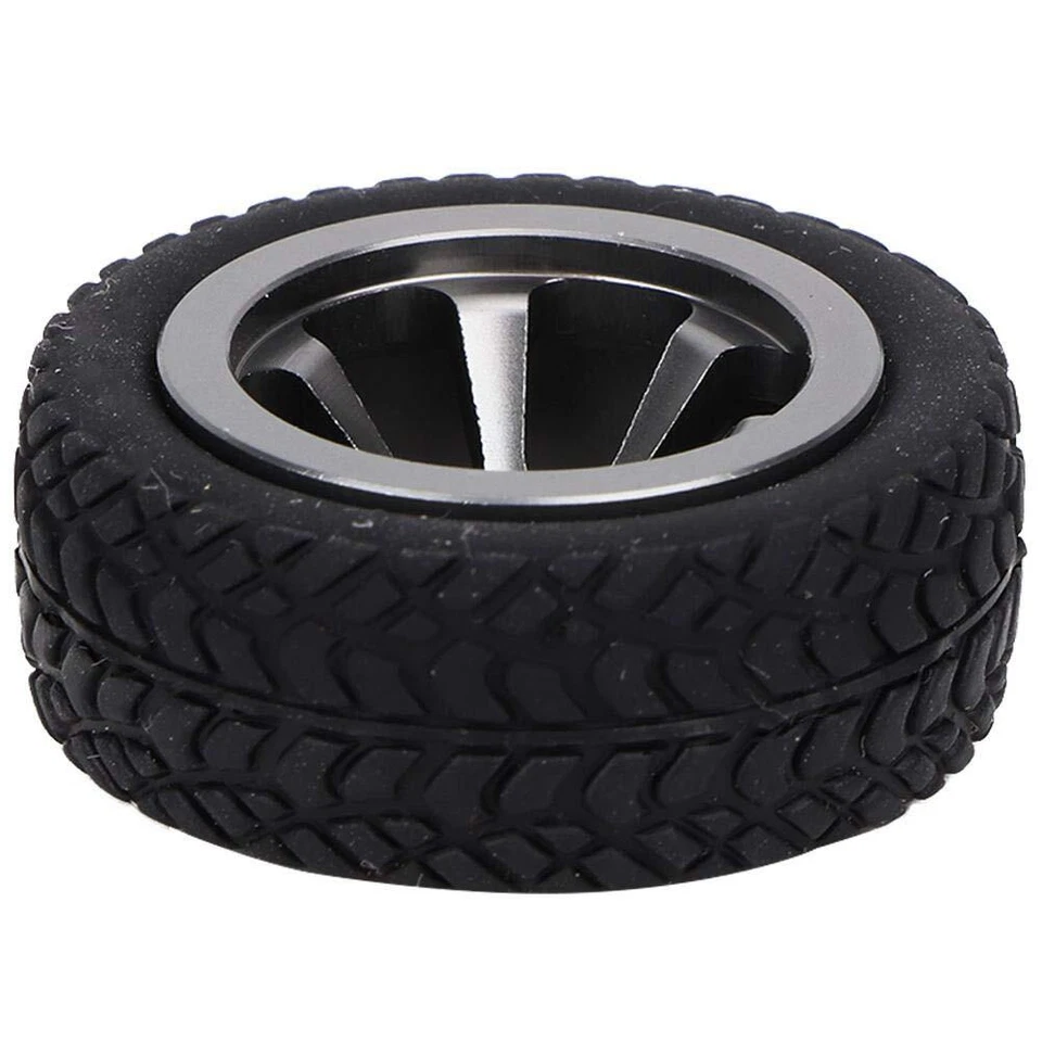 RC Rad Reifen Automodell Zubehör Gummireifen Material Fit für WLtoys 1/28 RC ... - Bild 1 von 4