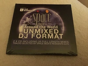 SPACE Ibiza Around The World - Unmixed DJ Format 2 Disc CD Album Set 2009 NEW - Picture 1 of 6
