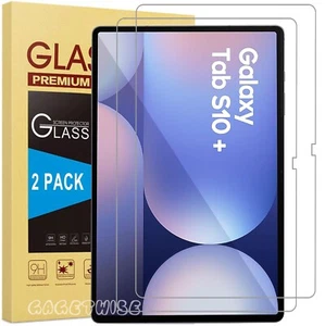 Tempered Glass Screen Protector For Samsung Galaxy Tab S10 Plus 12.4" X826B X820 - Picture 1 of 24