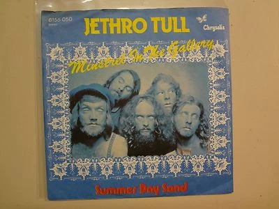 JETHRO TULL: Minstrel In The Gallery-Summer Day Sand-Germany 7" 75 Chrysalis PSL - Image 1 of 4