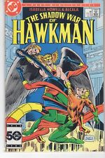 The Shadow War of Hawkman 3 VF NM