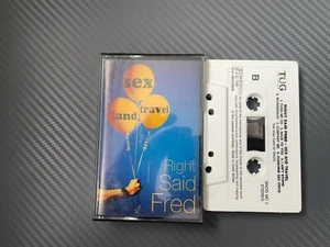Right Said Fred - Sex And Travel, Cassette , Tested, Free P&P - Picture 1 of 4