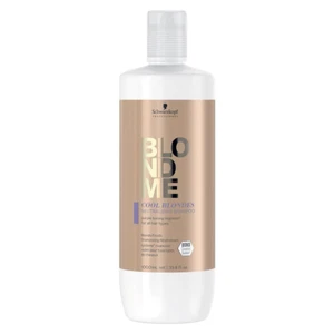 Schwarzkopf Professional Blondme Cool Blondes Neutralizing Shampoo - 1000ml - Picture 1 of 1