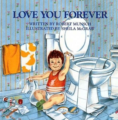 Love You Forever - Hardcover By Robert Munsch - VERY GOOD - Image 1 of 1