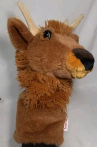 Daphne golf Club Head Cover- ELK, Reindeer, Deer, Fits up to 460CC, Or Puppet - Picture 1 of 4
