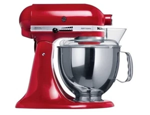 Batidora artesanal KitchenAid 5 Qt. 5KSM175 con 2 tazones batidor flexible 220 VOLTIOS NO PARA EE. UU. - Imagen 1 de 22