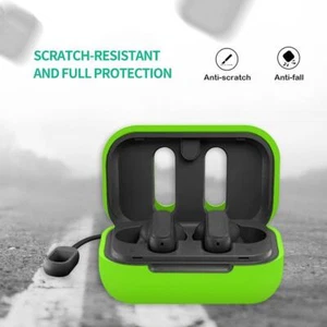 Silicone Protective Cover for Skullcandy Dime Earphone (Luminous Green) - Zdjęcie 1 z 6
