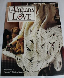 Leisure Arts | RENCWH1 | Crochet | Afghans to Love | Pattern Leaflet - Picture 1 of 5