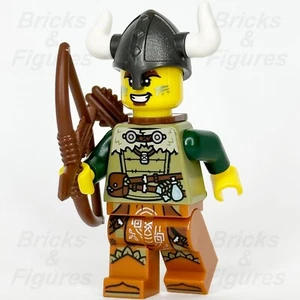 LEGO® Ideas Viking Archer Minifigure Vikings Helmet, Bow & Quiver 21343 idea168 - Picture 1 of 3