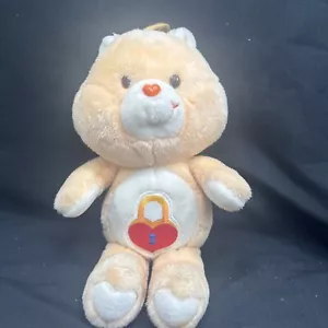 Vintage Care Bears sprechender geheimer Bär Plüsch Kenner 80er Zugschnur FUNKTIONIERT - Bild 1 von 9