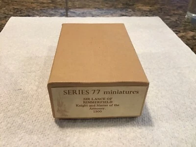 Series 77 Sir Lance of Rimmerfield Knight and Master of the Armory 1300 - Image 1 of 4