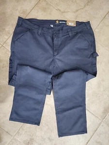 Carhartt Women’s Plus Size 20W Original Fit Straight Leg Crawford Work Pant - Picture 1 of 4