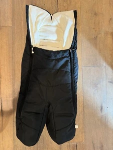 Stokke Xplory Footmuff Foot Muff Black - Picture 1 of 3