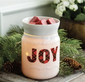 Christmas Wax Melt Warmer, Joy, House Electric Wax Warmer for Scented Wax Melts - Picture 1 of 3