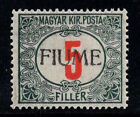 Rijeka 1915 Sass 6 Postfrisch 100 5 F Portomarke