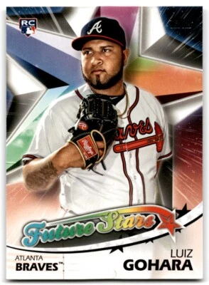 2018 Topps Future Stars Luiz Gohara Atlanta Braves #FS-44 - Image 1 of 2