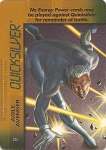 OVERPOWER Quicksilver Agile Avenger - Control de Misión - Marvel - Imagen 1 de 1