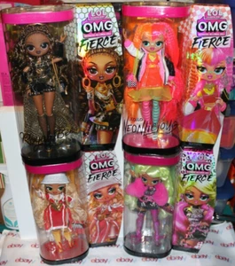 NUEVO LOTE DE 4 JUEGOS DE LOL OMG SORPRESA FEROZ DAMA DIVA NEONLICIOUS ROYAL BEE & SWAG! - Imagen 1 de 24