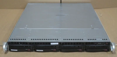 Supermicro 1U CSE-815 H8DGU-F 2x 16-CORE AMD 6272 256GB RAM 2x 250GB HDD Server - Image 1 of 3