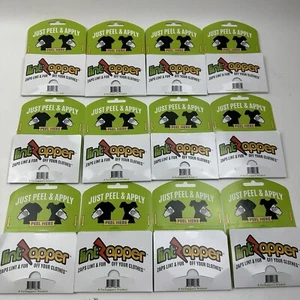 (12) FULL CASE Lint Zapper Just Peel and Apply! 120 Lint Sheets Per - Picture 1 of 7