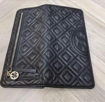 Cartera larga acolchada Fleming para mujer TORY BURCH Foto 1 de 4