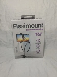 Fleximount Clip-On Grip Cell Phone Holder Up to 24" Reach Adjustable - Picture 1 of 6