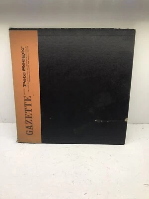 GAZETTE WITH PETE SEEGER - FOLKWAYS RECORDS FN 2501 LP - Image 1 of 4