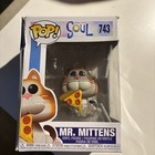 Funko POP! Disney - Soul - Mr. Mittens #743 Box wear not so good unopened