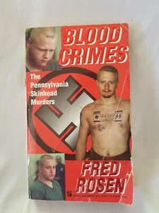 Blood Crimes Mass Market Paperbound Fred Rosen - Picture 1 of 3
