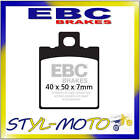 FA047HH Pads Sintered Rear EBC Bimota 1078 DB 10 Motard 2012-2014