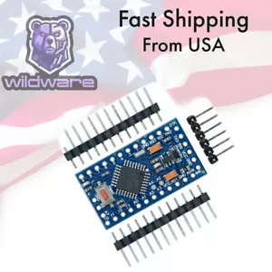 ATMEGA328P Pro Mini Board Module for Arduino 5V 8MHz ATMEGA328 USA Ships Free - Picture 1 of 4