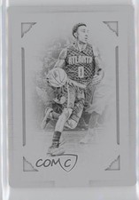 2015-16 Panini National Treasures Printing Plate Black 1/1 Jeff Teague #100 2r8