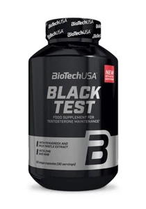 BioTech USA Black Test 90 Capsules Testosterone Booster Strength & Muscle Growth - Picture 1 of 1