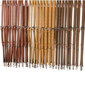 1.2/1.8cm PU Leather Shoulder Crossbody Replacement Handbag Purse Bag Strap - Picture 1 of 25