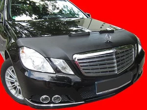 CAR HOOD BRA fit Mercedes Benz E-Class W212 2009-2013 NOSE FRONT END MASK - Picture 1 of 3