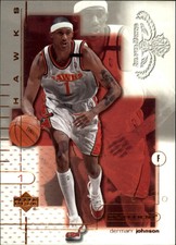 2001-02 Upper Deck Ovation Basketball #2 DerMarr Johnson
