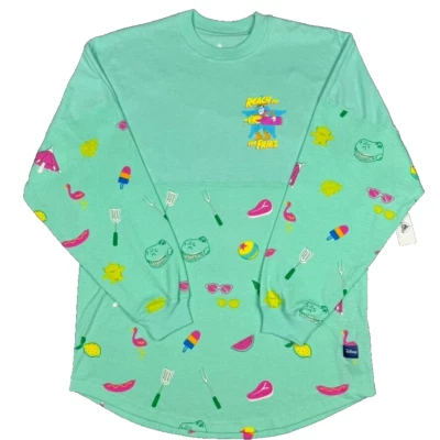 Camiseta Disney Toy Story Spirit Unisex S Verde Como Nueva Chillin & Grillin Manga Larga Foto 1 de 4