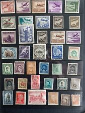 South&Central America Vintage Mint Stamps Mixed Lot,38 pieces