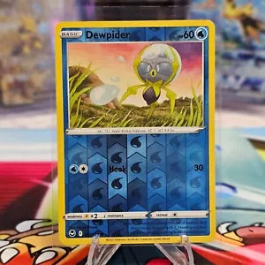 Dewpider - 047/195 - Silver Tempest - Juego de cartas coleccionables Pokémon - Holograma inverso - Casi nuevo - Imagen 1 de 2