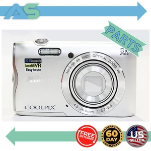 Nikon Coolpix A300 20.1MP Compact Digital Camera | 8X Wide Optical Zoom - Picture 1 of 13