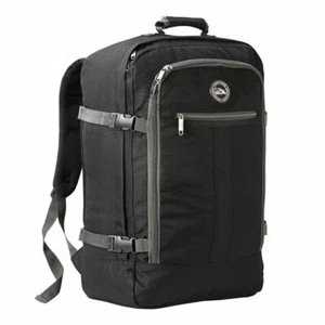 NEW NO TAG! CABIN MAX METZ BLACK/GREY 44L 55X40X20CM (22''X16''X8") 700 gram! - Picture 1 of 6